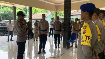 Forkopimda Situbondo Pantau Pergeseran Logistik Pemilu 2024 Menuju PPS