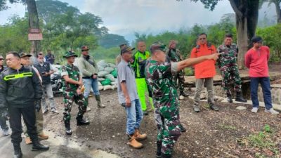 Dandim 0822 Dan Forkopimda Bondowoso Lakukan Peninjauan Lahan Relokasi Banjir Ijen 2023