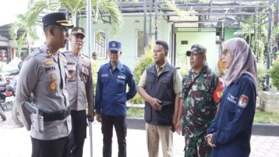 Kapolres Situbondo Tinjau Langsung Rekapitulasi Pemilu 2024