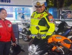 Polres Bondowoso Gencar Lakukan Penindakan Knalpot Brong pada Sepeda Motor