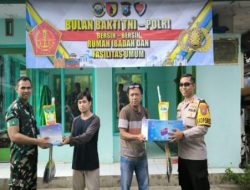 Bulan Bakti TNI Polri: Polres Situbondo dan Kodim Berikan Pelayanan Kesehatan Gratis dan Bantuan Sembako untuk Masyarakat