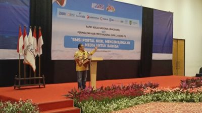 SMSI Minta Presiden Terbitkan Perpu UU Kedaulatan Digital