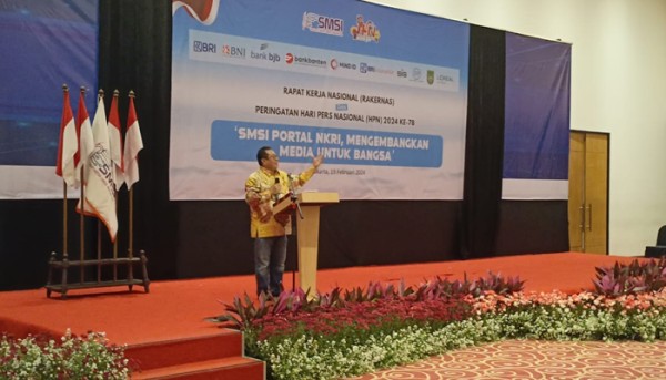 SMSI Minta Presiden Terbitkan Perpu UU Kedaulatan Digital