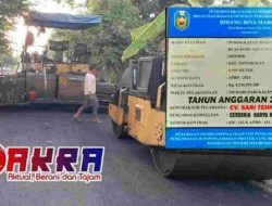 LBH Cakra Situbondo Bongkar Dugaan Penyimpangan Proyek Peningkatan Jalan Kom-Gelung Senilai Miliaran Rupiah