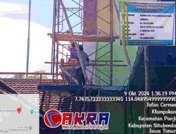 LBH Cakra Temukan Pelanggaran Keselamatan Kerja Rehabilitasi Puskesmas Klampokan