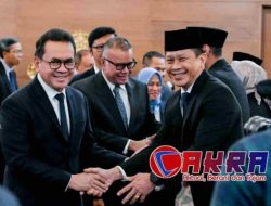 Komjen Pol. Putu Jayan Danu Putra Resmi Dilantik Sebagai Irjen Kemendag