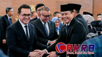 Komjen Pol. Putu Jayan Danu Putra Resmi Dilantik Sebagai Irjen Kemendag