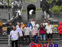 Evaluasi dan gathering Panitia Turnamen Bola Voli BROMO CUP 2024 DESA PUSPO