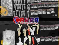 Polisi Lumajang Sita 53,59 Gram Sabu, Tangkap Pengedar