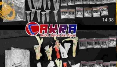 Polisi Lumajang Sita 53,59 Gram Sabu, Tangkap Pengedar