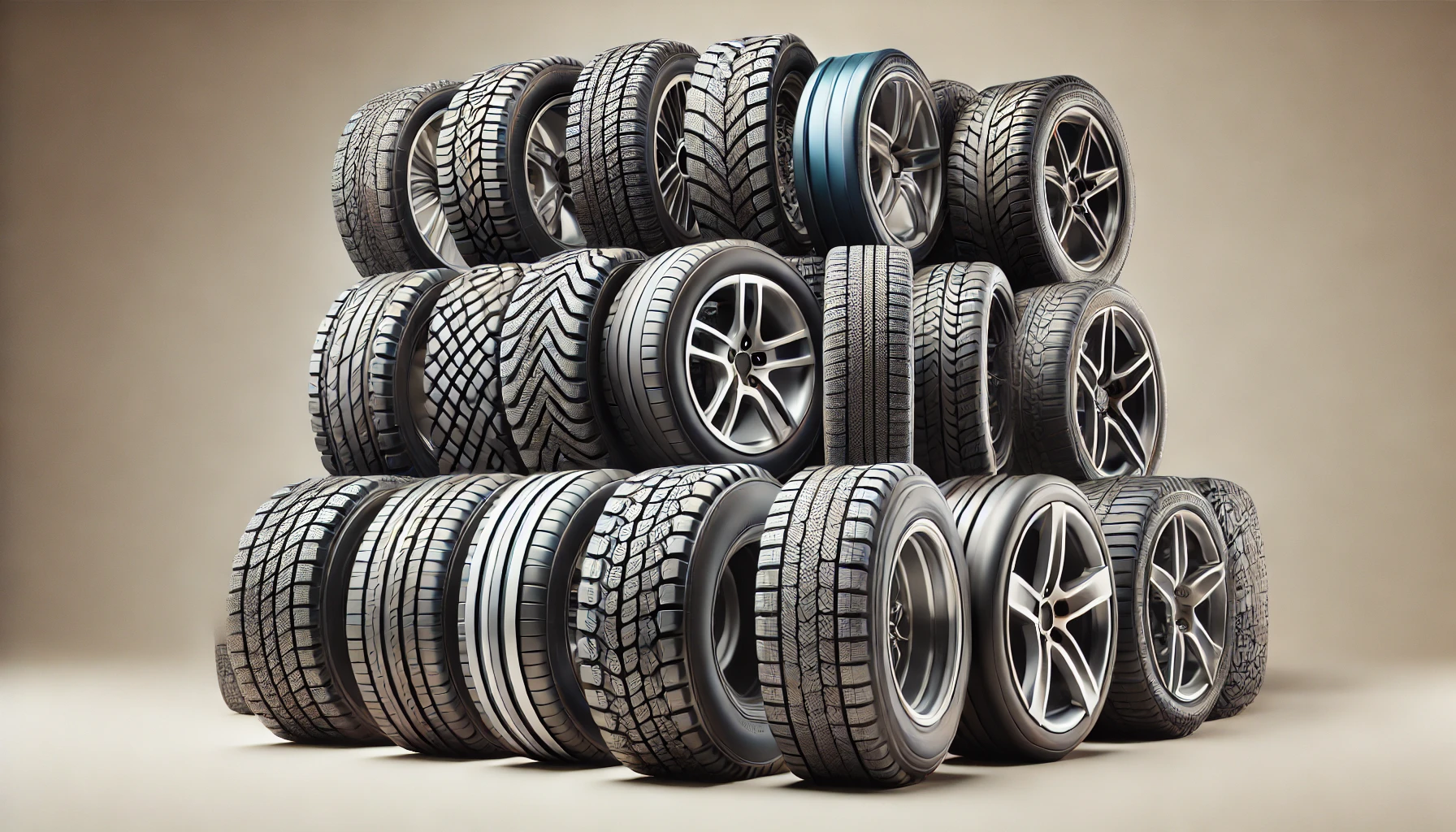 Cara Memilih Ban Mobil