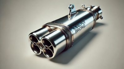knalpot brong