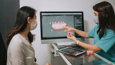 implan gigi dan gigi palsu