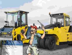 Aktivis Ditantang Duel , Mampukah Dinas PUPP Tindak Tegas Operator Mabuk di Proyek Jalan Ruas A.yani-Kalbut ?