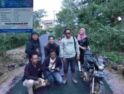 Sejumlah Aktivis dan Media Pertanyakan Kualitas Proyek Hotmix Asramaan – Pedati