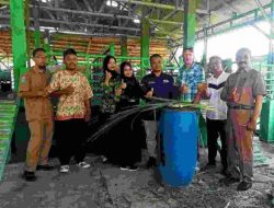 Kunjungan dan Kerjasama Program PUM (Program Uitzending Managers) di SMK Negeri 5 Jember