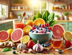 Yuk Jaga Kesehatanmu! 5 Makanan Ajaib untuk Meningkatkan Imunitas