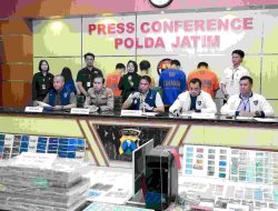 Wujudkan Asta Cita, Polda Jatim Berhasil Bongkar Judi Online dan TPPU Jaringan Internasional