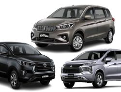 Rekomendasi Mobil MPV Terbaik untuk Keluarga, Nyaman dan Luas!