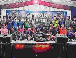 Dusun Darungan Meriahkan Malam Tahun Baru dengan Pentas Seni