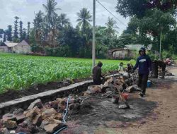 Proyek Irigasi Desa Sidodadi Tuai Protes Warga: Kualitas Dipertanyakan