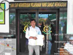 BPAN Resmi Laporkan Kades Desa Selo Tambak Terkait Dugaan Korupsi Rp 1.545.305.800, ke kejari Pasuruan