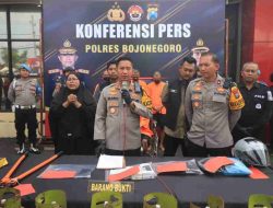 Polres Bojonegoro Berhasil Amankan Tersangka Sindikat Curat