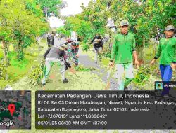 Budayakan Gotong Royong, Peduli Lingkungan untuk Kehidupan yang Lebih Baik