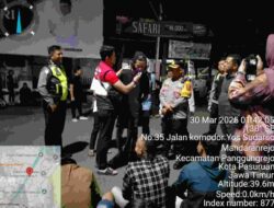 Polres Pasuruan kota Gelar Operasi Cipta kondusif