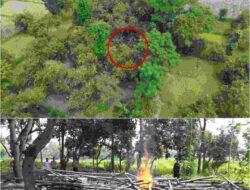 Patroli Drone, Polres Pasuruan Kota Berhasil Identifikasi dan Bongkar Lokasi Sabung Ayam