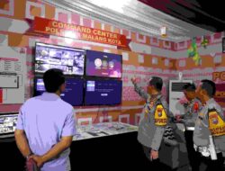 Ops Ketupat Semeru 2025 Berakhir, Polresta Malang Kota Catat Kecelakaan Menurun, Mudik-Balik Lebaran Aman