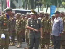 HUT Satpol PP, Damkar, dan Linmas ke-75: Bupati Jember Tekankan Kesejahteraan Personil