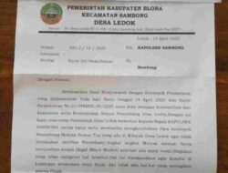 Maraknya black Market Pemdes Desa Ledok Kecamatan Sambong Meminta Aparat Penegak Hukum Tindak Tegas