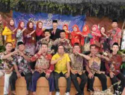 Keluarga Besar PGRI Cabang Tempurejo Gelar Halal Bihalal