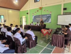 Kejaksaan Negeri Pringsewu Sosialisasikan Penerangan Hukum di Pekon Mataram  