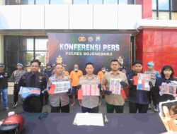 Respon Cepat Polres Bojonegoro Berhasil Ungkap Jaringan Peredaran Uang Palsu, 4 Tersangka Diamankan