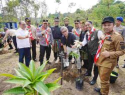 Kapolri Tekankan Pentingnya Edukasi Cegah Karhutla sejak dini saat buka Jambore Karhutla