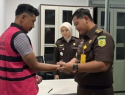 Kejari Pringsewu Tetapkan GK Tersangka Dugaan Korupsi Penyaluran KUR dan Kupedes 