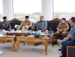 Pemkab Pesibar dan Danlanal Lampung Perkuat Sinergi Pembangunan Kawasan Pesisir, Wujudkan Pesisir Barat yang Tangguh