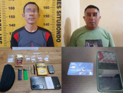 Satresnarkoba Polres Situbondo Bekuk 3 Pengedar dengan 4,21 Gram Sabu