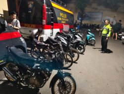 Operasi Senyap, Satlantas Polres Situbondo Gandeng LSM Perjuangan Rakyat Tertibkan Balap Liar