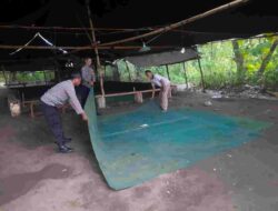 Berantas Perjudian Polisi Bongkar Arena Sabung Ayam di Nganjuk