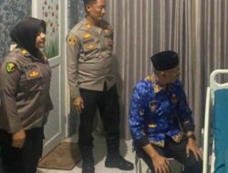 Gubernur Lampung Jenguk Polisi yang Terluka Saat Amankan Aksi Petani Singkong