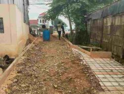 Masyarakat Pekon Bulukarto Berikan Apresiasi Atas Di Bangunnya Rabat Beton