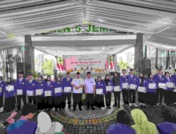 SMK Negeri 5 Jember Gelar Tasyakuran dan Serah Terima Siswa Kelas XII