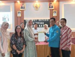 Guyub dan Semangat: Pembentukan Koperasi Merah Putih di Gunung Katun Tuai Dukungan Penuh