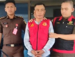 Tilap 500 Juta Lebih Dana Desa, Mantan Peratin di Pesisir barat Ditahan Kejaksaan