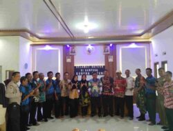 Pemerintah Kampung Gunung Katun Salurkan BLT – DD Kemiskinan Ekstrem Tahap II TA 2025