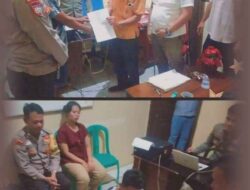 Restoratif Justice : Unit Reskrim Polsek pugung Selesaikan Perkara Pencurian Secara Damai