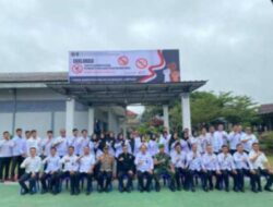 Komitmem Bersama, Lapas Narkotika Bandar Lampung Deklarasikan Anti Halinar